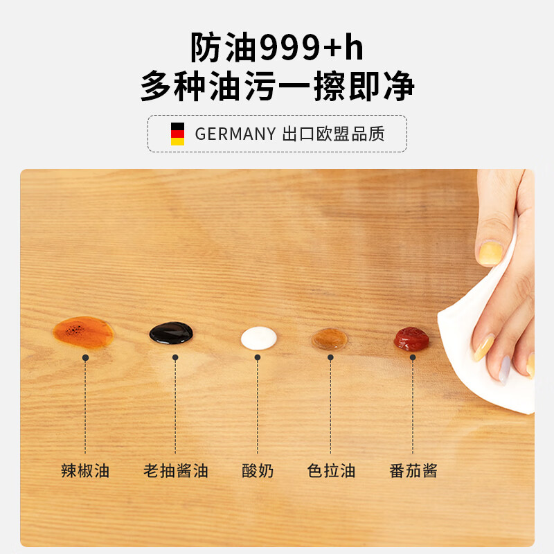 钟爱一生桌垫透明桌面垫餐桌布防水防油PVC软玻璃茶几垫水晶板台面垫抗菌 【磨砂2.0】奶嘴级入口可啃咬-足厚1mm 60*120cm【长方形桌布】