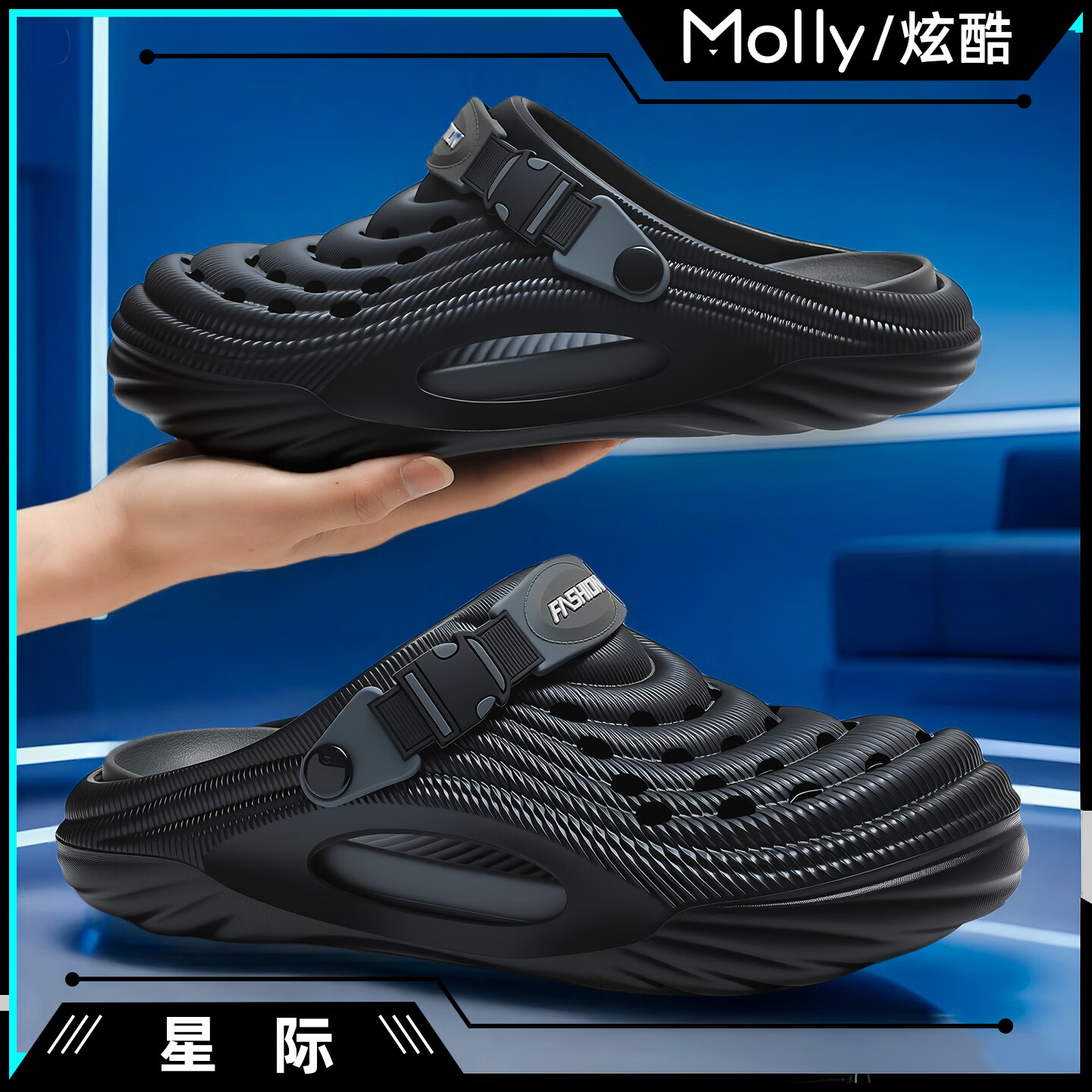 ���ڲ�����è����ʿ��Ь�ļ��¿��⴩�˶���ĥ��ͷ����Ь������ײ�ʺ��ɳ̲��Ь ��ɫ 36 -37���ڳ�235mm������