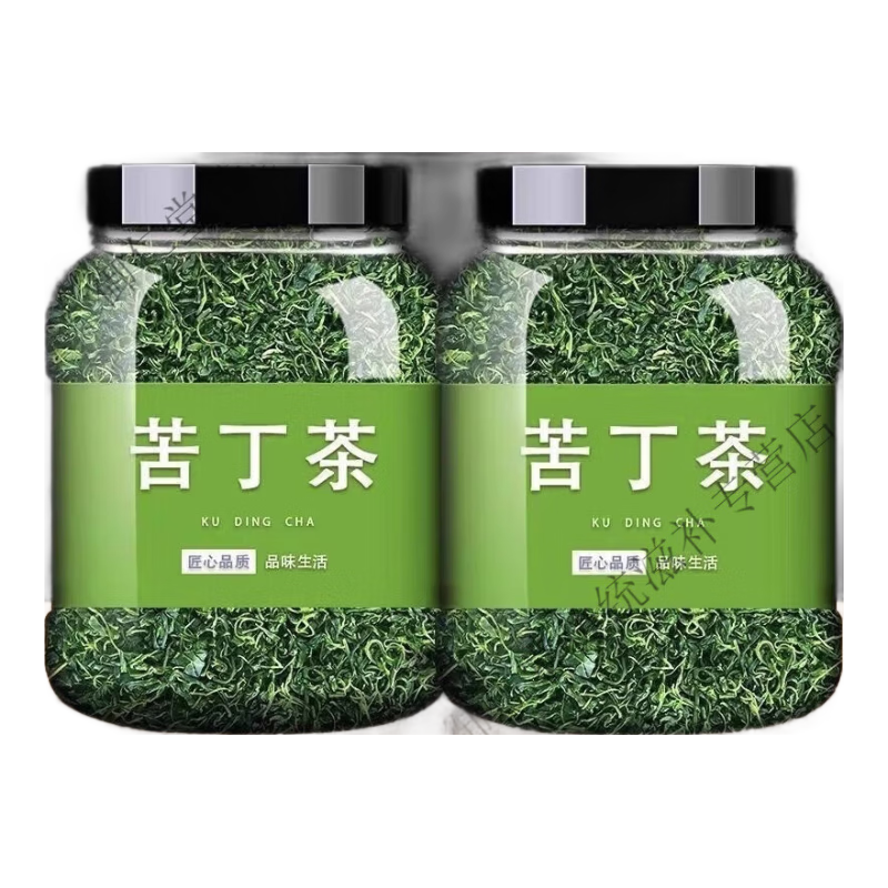內(nèi)廷上用小葉苦丁500g克新茶正品中老年人血壓血糖非三不高降嫩芽茶葉泡水 【特級】小葉苦丁茶 250g*1罐