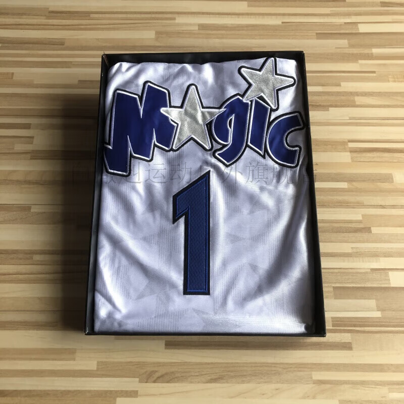 魔术队1号麦迪球衣猛龙复古暗星篮球服湖人8男女背心 魔术1号麦迪暗星