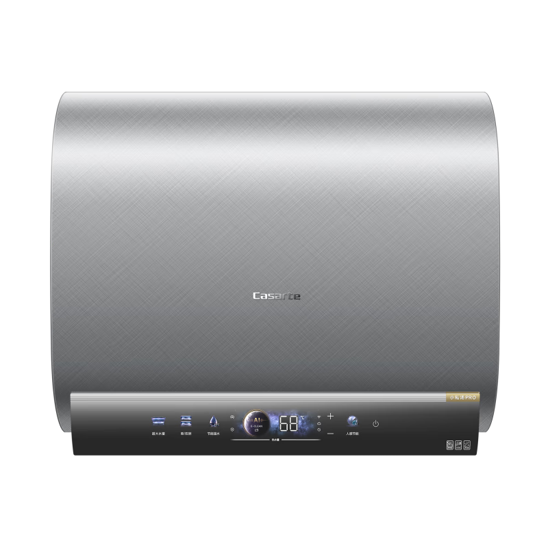 卡萨帝（Casarte）60升【无镁棒】电热水器 超薄双胆矿泉浴 一级能效速热 CN7PRO 国家补贴20%