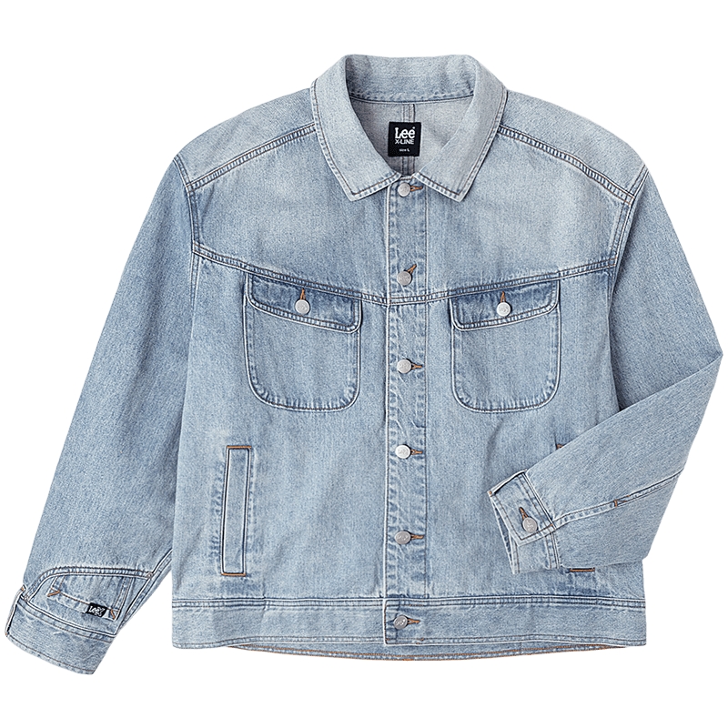 Lee���ʰ�⹹ϸ�������Ůͬ��ţ�мп����� ǳ��ɫ  M 508.75Ԫ