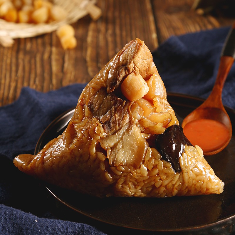 干贝烧肉粽15只鲜粽子福建闽南特产泉州蓝氏东街钟楼厦门美食小吃真空