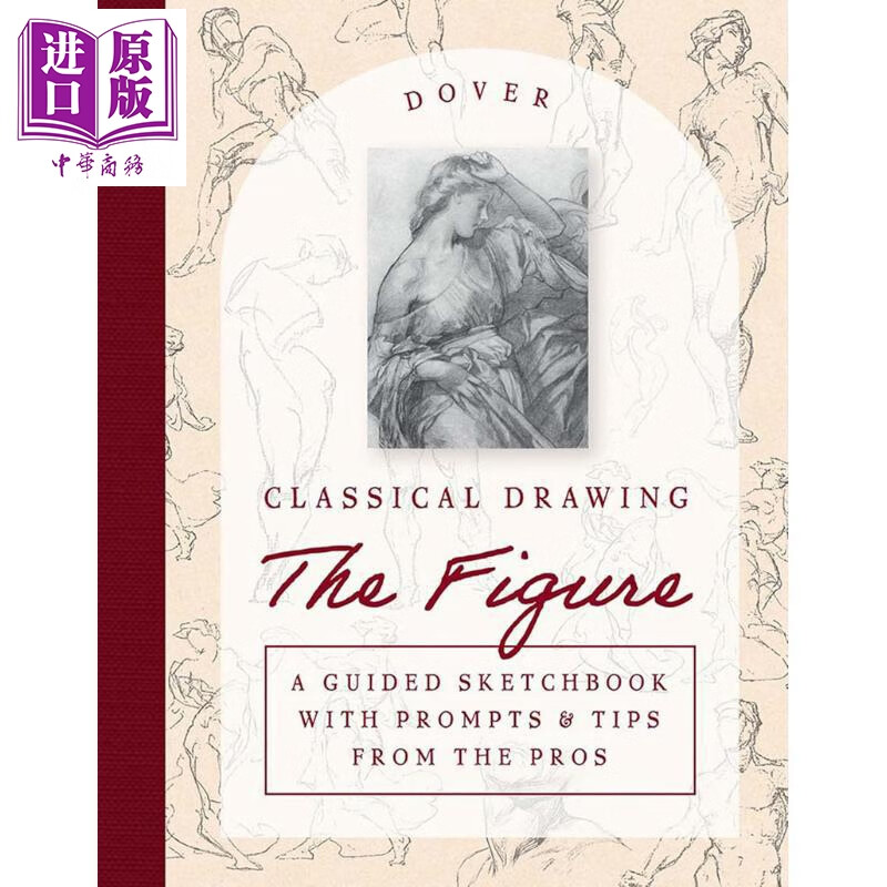 Classical Drawing: The Figure 进口艺术 掌握人物画：专业人士的提示和技巧指导素描本