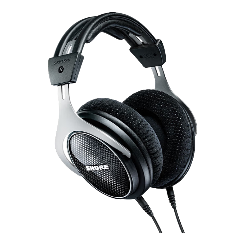 SHURE舒爾 SRH1540 封閉式頭戴有線耳機(jī) 隔音降噪耳機(jī) 錄音師 音樂人 專業(yè)監(jiān)聽耳機(jī)