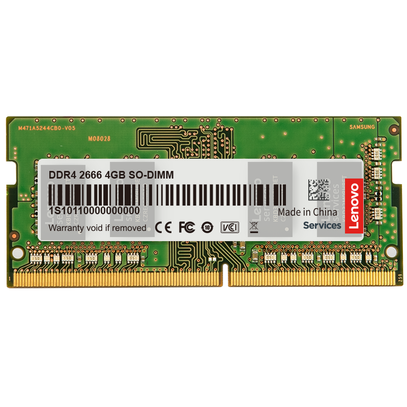 创宙 联想(Lenovo)4GB DDR4 2666 笔记本内存条