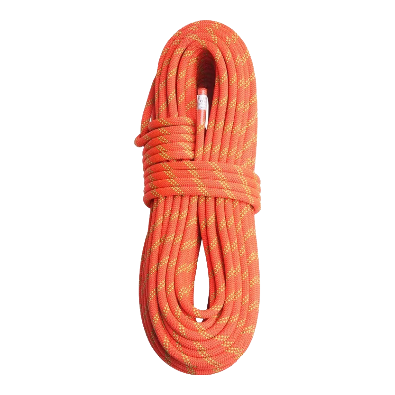 坎樂繩子戶外靜力繩速降主繩高空作業(yè)安全繩國(guó)標(biāo)登山攀巖繩索救援裝備 10.5mm【承重2500kg】 30米