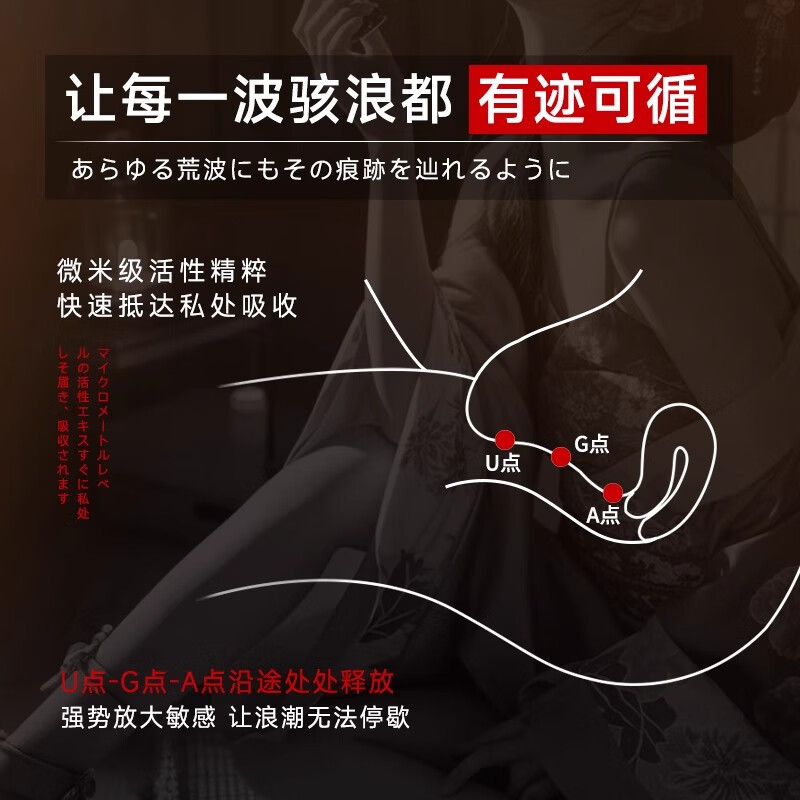 木井村女性增强欲望高潮液水容性润滑液夫妻用私处润滑油房事免洗可舔 两瓶巨惠】女用高嘲专用性冷谈高謿液润滑剂滴上求插 中老年精油增强液一滴神仙仙水情趣用品床上助爱工具