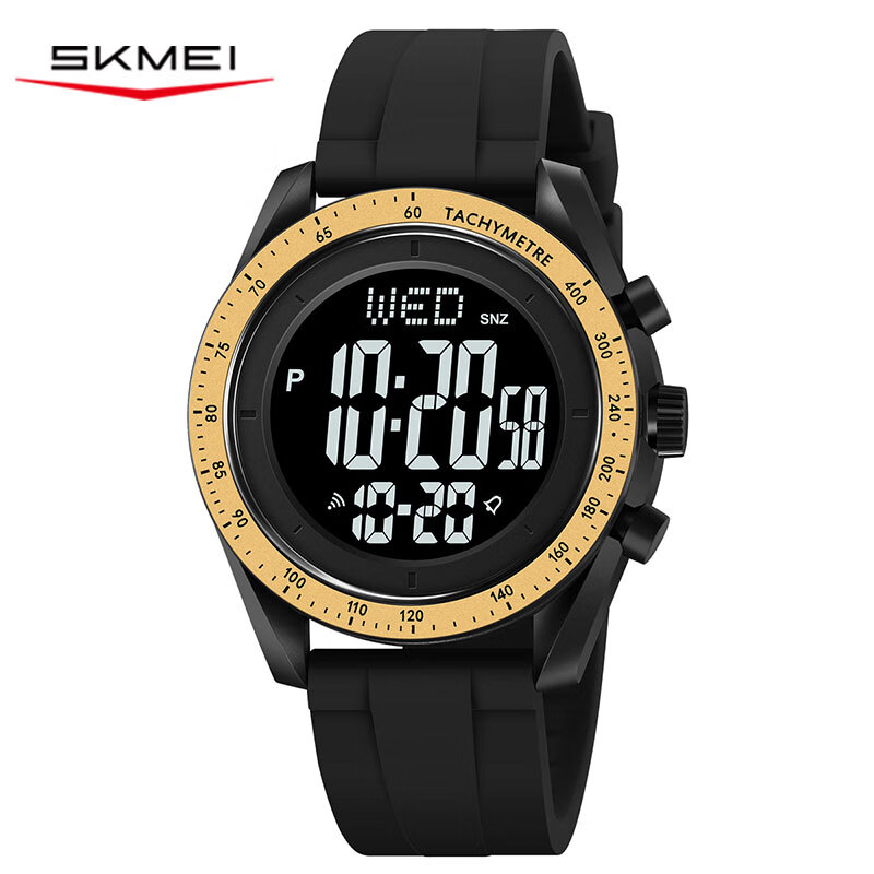 ʱ������skmei��ѧ���˶����ӱ���ͯ���������������ˮ����ҹ��๦���ֱ�1445 2045-�ڽ������̶ȱ�Ȧ�� 66Ԫ