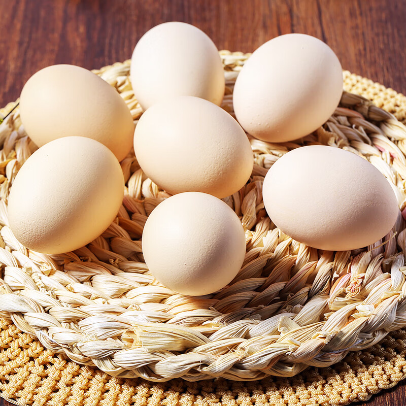 云依禾农庄鸡蛋30枚 单枚40±5g