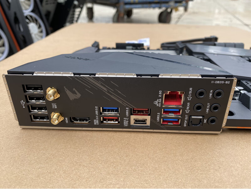 技嘉（GIGABYTE） Z490 AORUS PRO AX台式机主板支持10600/10700B460 技嘉Z490 AORUS PRO AX（wifi)