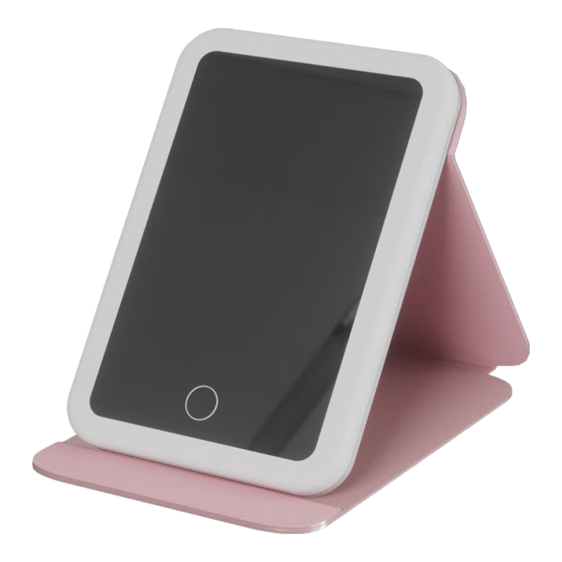 ��ɫled���Ʊ�Яʽ��ױ���ӿ��۵�����Ů���������������о���ins����ױ��LED15.9Ԫ