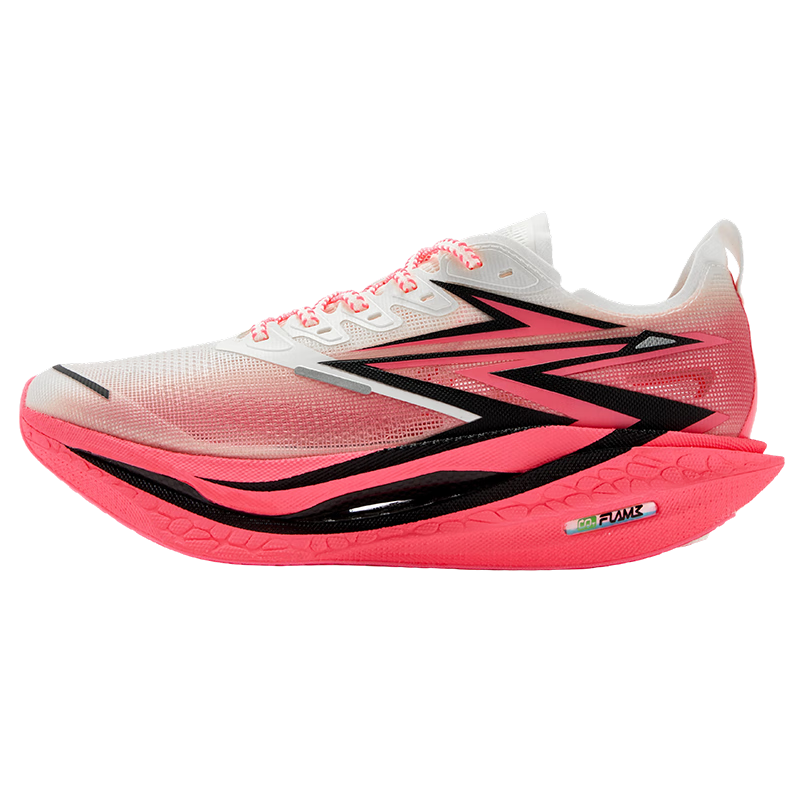 361°運(yùn)動(dòng)鞋男鞋飛燃4.5秋季新品馬拉松跑鞋全掌碳板競速訓(xùn)練跑步鞋男 東方紅 43