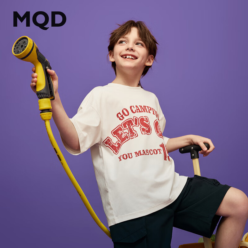 ����٣�MQD����Ůͯ�ļ���Ʒ��ʽ����ѧԺ��Ϳѻ��ĸײɫ�׷���������T�� ź��ɫ 130 47Ԫ