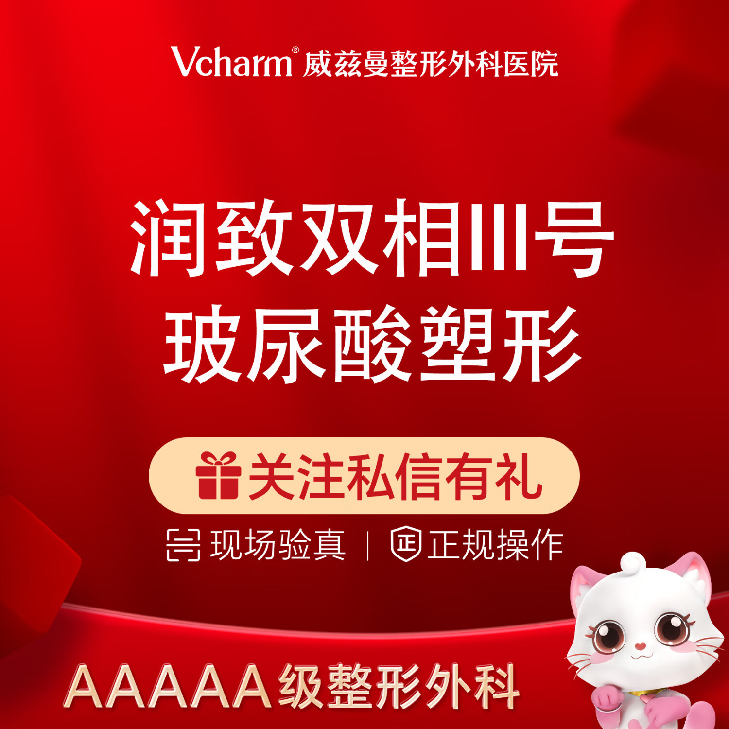 1ml 玻尿酸填充塑形