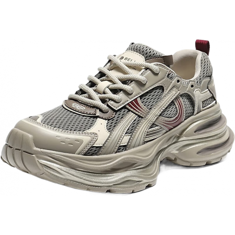 ������Belle���Ǻӹ켣�����ϵ�ЬŮ2025�����̳�������������ЬE4P1DCM5 ��ɫ 38 (240mm) 479Ԫ