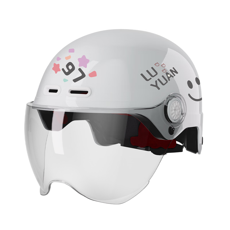 ���ڲ�������Դ�綯����ͯͷ��25����Ʒ3-6���ļ��ɰ���Ů����ȫñ�綯��ͷ������3-12��3c��֤ ��ɫЦ�� 49.9Ԫ