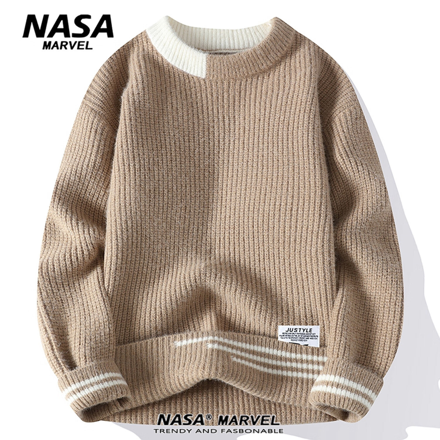 ���ڲ�����NASA MARVELë���п���¿���޼Ӻ���֯������������������ڴů����� ���� 2XL ��Լ135-150��ɴ���