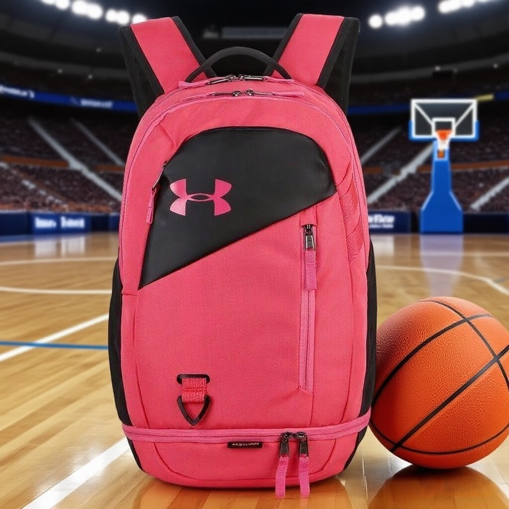 篮球背包运动休闲独立鞋仓大容量旅行学生书包健身高中 安德玛3830