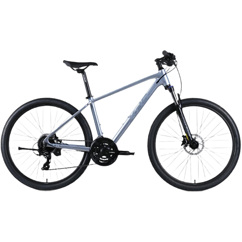 喜德盛（xds）山地自行车黑客700铝合金车架24速油压碟刹成人运动健身单车 26款灰/黑17