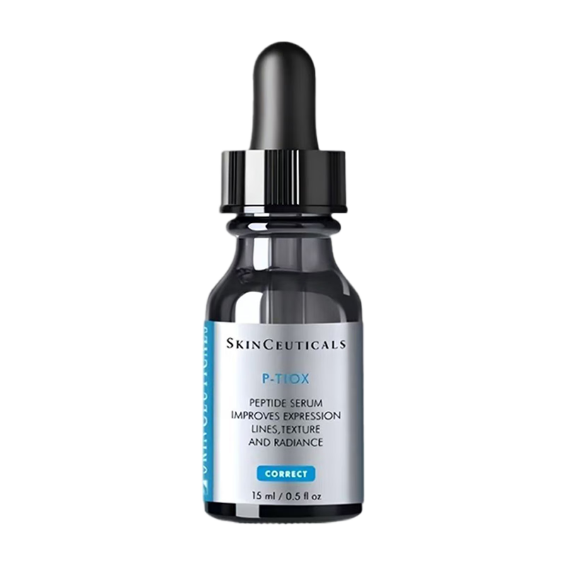 修麗可（SkinCeuticals）多肽/B5/色修/發(fā)光瓶精華液/果酸/AGE面霜15ml 保濕抗老精華 禮物 多肽抗皺精華液 15ml