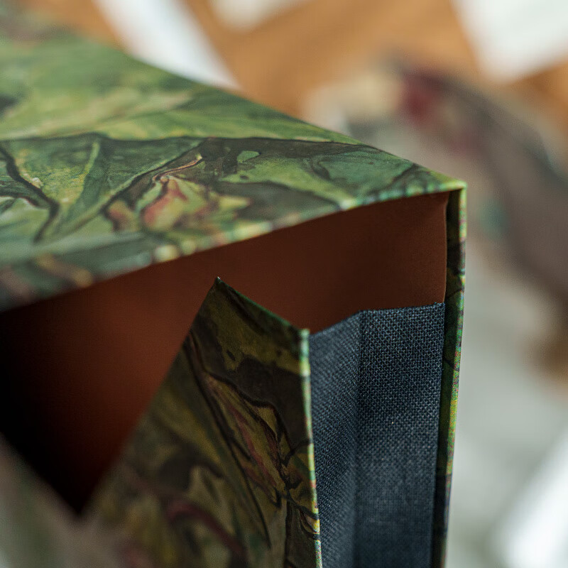 paperblanks佩兰克文件袋2025秋季新品收纳袋子高档进口复古文具文件夹文艺精致商务资料公文袋办公合同票据 【磁吸文件袋】旋花仙子