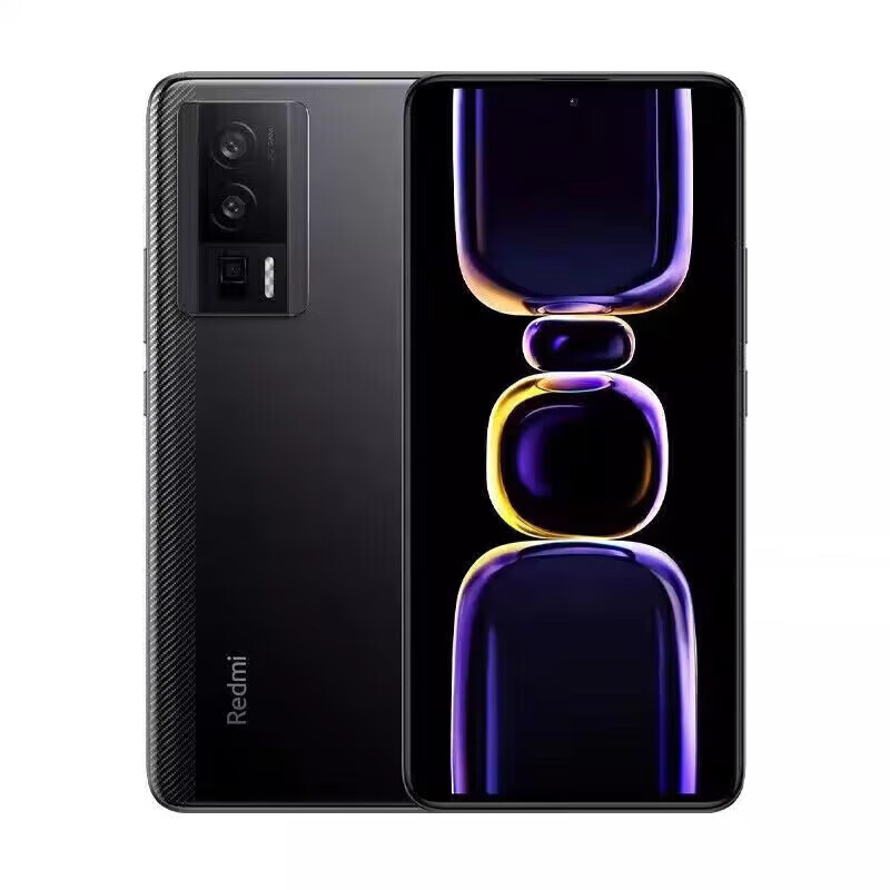 小米骁龙8+芯片智能旗新款竞速手机2K直面屏 墨羽展机 12GB+512GB x 5G通 x 标准版(无充