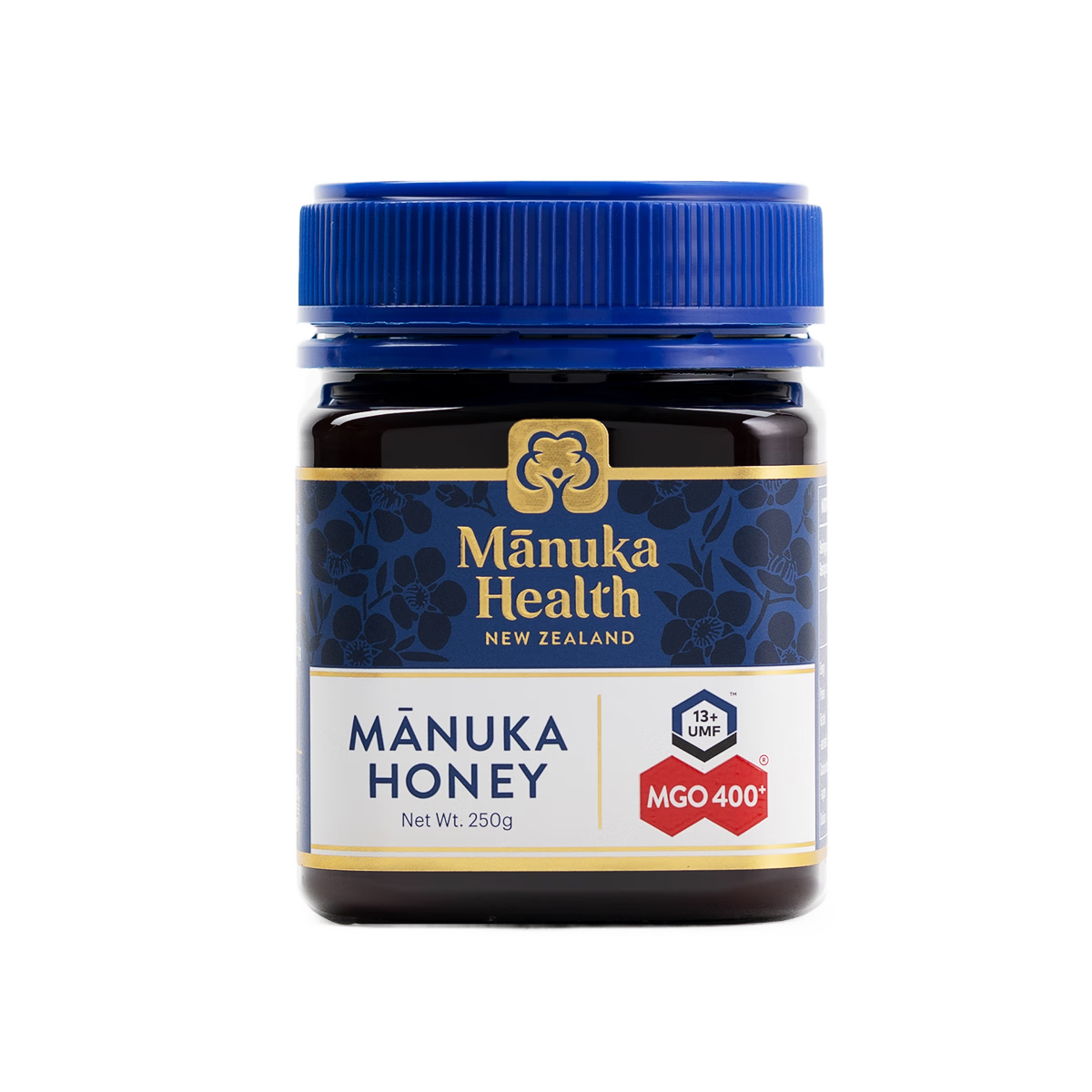 蜜紐康（Manuka Health）麥盧卡蜂蜜MGO400+UMF13+ 250g/罐 新西蘭原裝進(jìn)口即食沖飲食品
