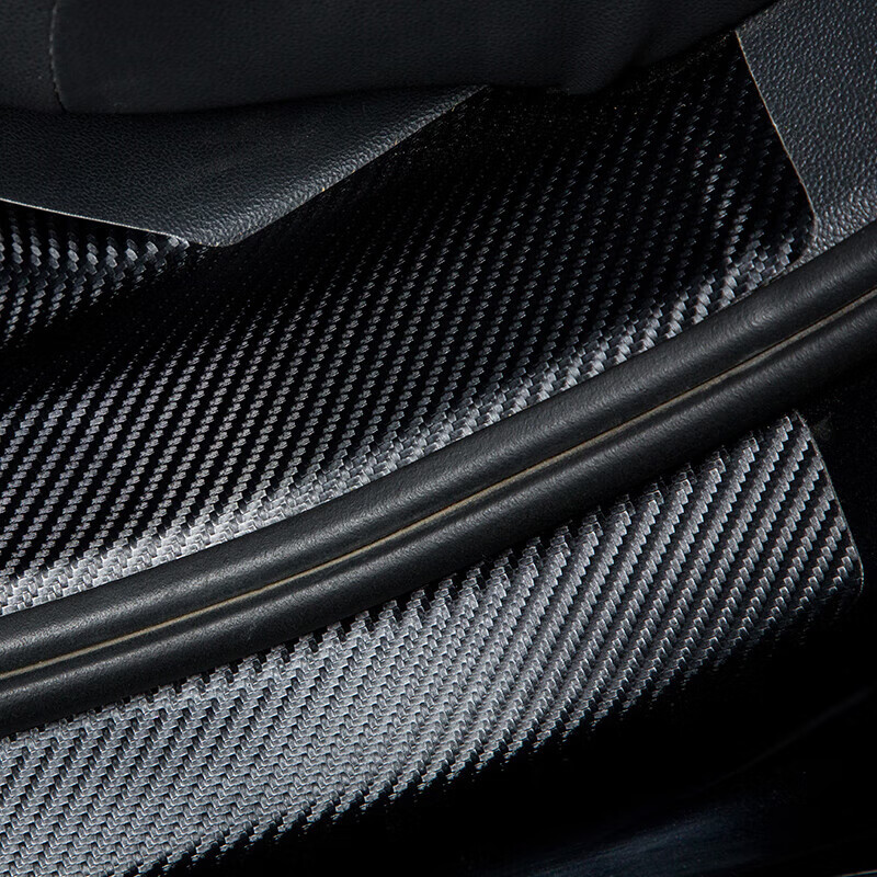 宰搂24款小鹏MONA M03门槛条迎宾踏板防踩贴门边保护条防刮 小鹏MONAM03[内+外]门槛8片