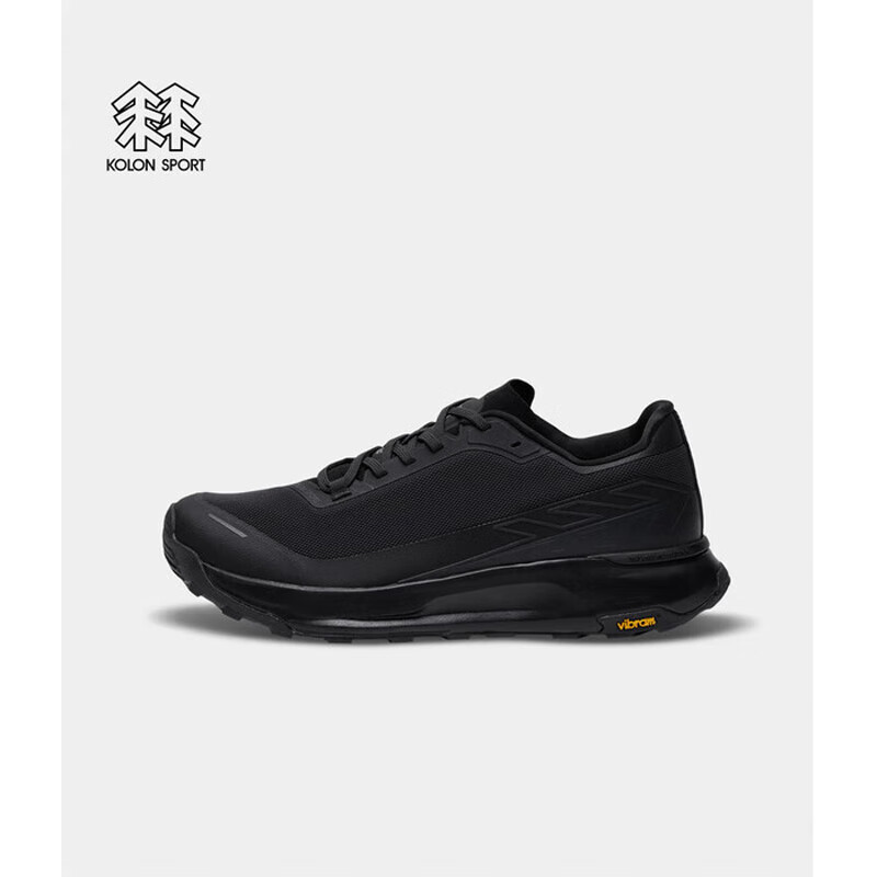 KOLON SPORT买手代购 可隆 男女户外EGG LITE 2.0湿地止滑缓震抓地透气徒步鞋 黑色 43