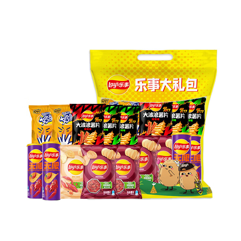 ���£�Lay's�� �����(��ζ���)578g ����֯�� 3.55Ԫ/��������10������35.52Ԫ��