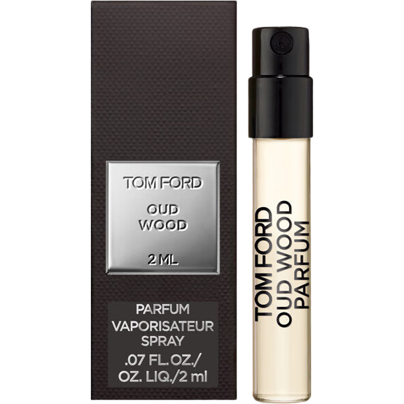 【99成新】TOM FORD香水（珍华乌木浓香型）2ML（非卖品）效期26年7.1  