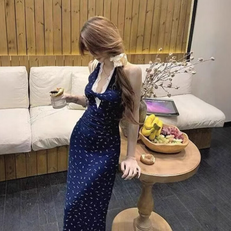 FOURDATRY��ʽ�ȼ����黨v��������������ȹ ����ɫ S 165 66.33Ԫ