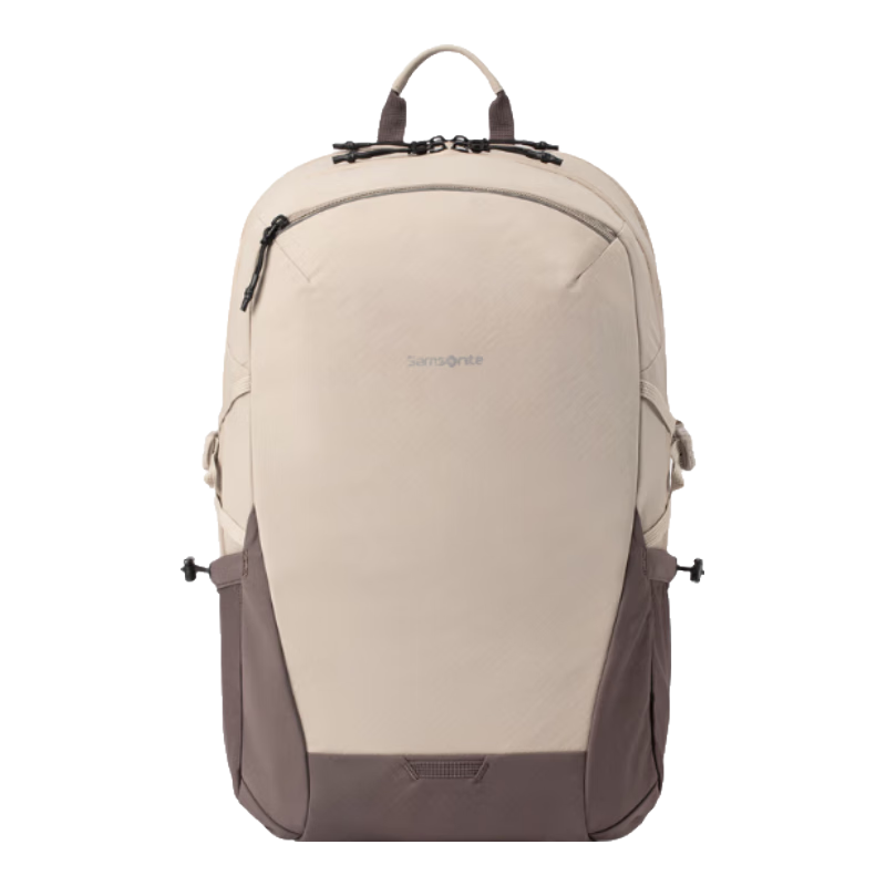 新秀丽（Samsonite）男士双肩包15.6英寸电脑包日常通勤背包轻盈休闲36B*94020卡其色 479.85元