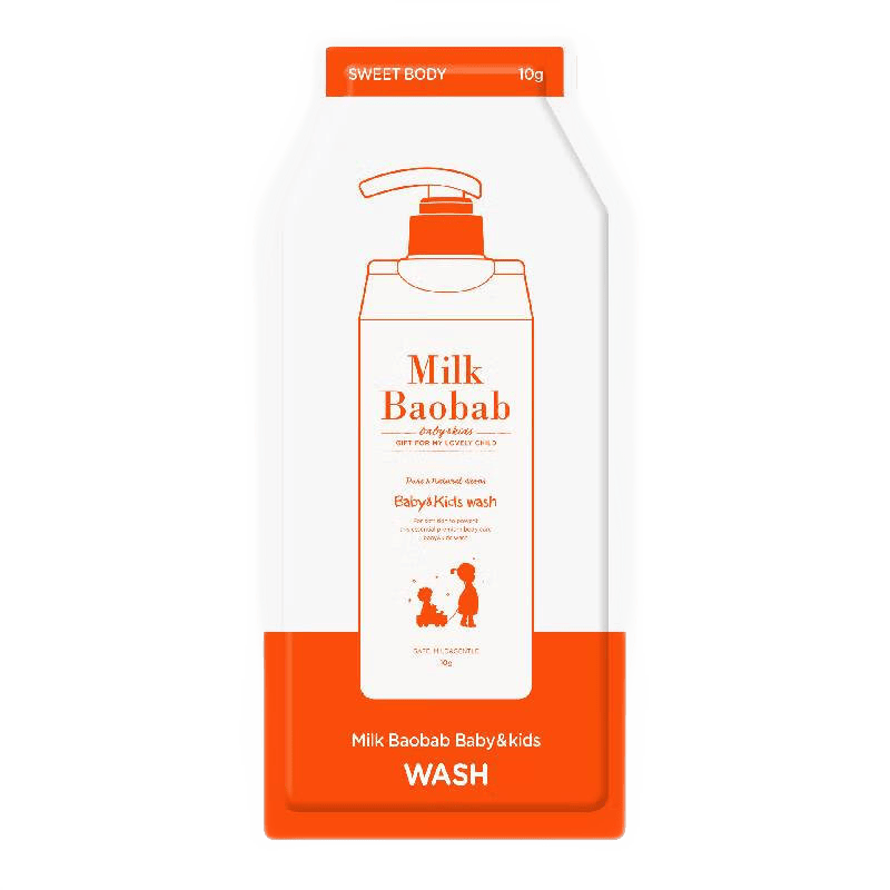 迷珂宝儿童沐浴露10g