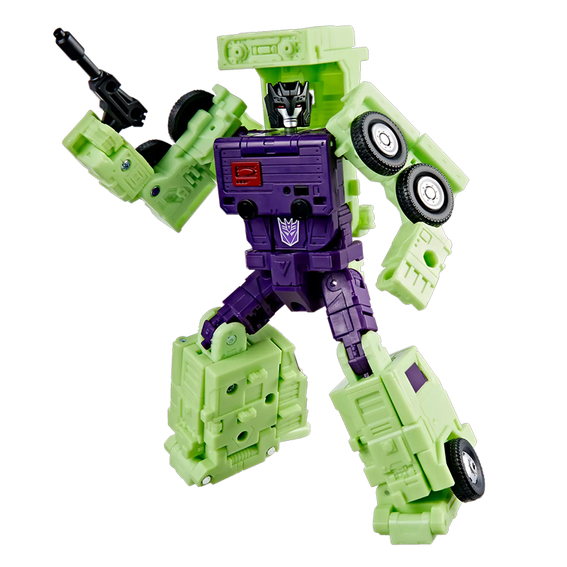 变形金刚（TRANSFORMERS）儿童男孩玩具工作室系列大力神航行家级86大电影搅拌机G0563