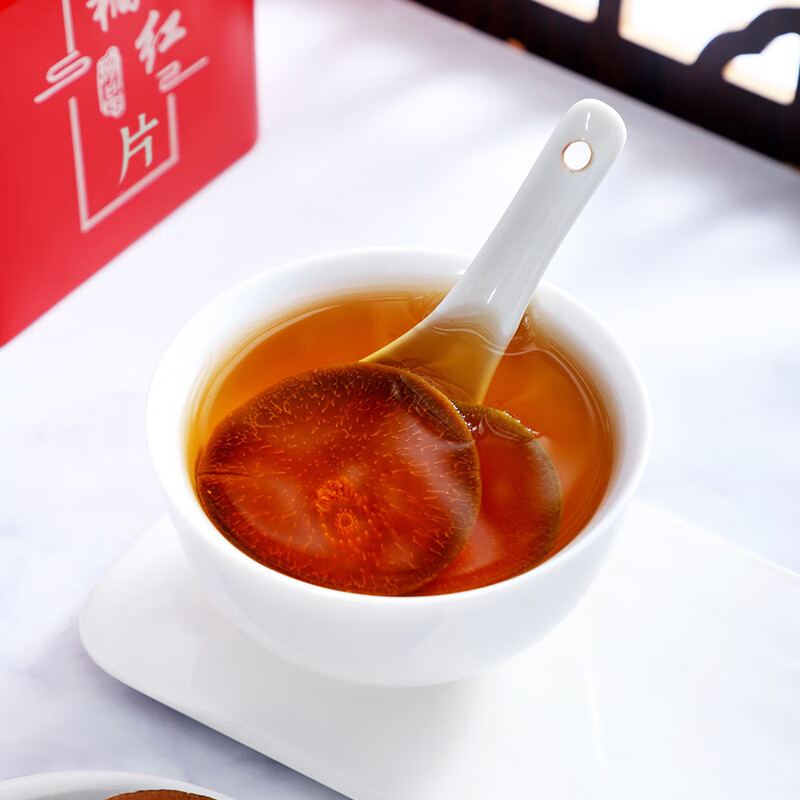 立香园 橘红150g 橘红片胎果