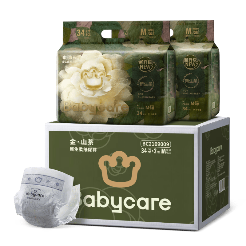 babycare ��ɽ�� M�� ֽ��� 68Ƭ 161.85Ԫ