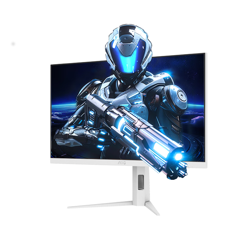 AOC 27Ӣ�� 2K�羺��ʾ�� Fast IPS ����Һ��HDR10����0.5ms̨ʽ��Ϸ��ʾ��Ļ ��Բƫ�⻤�� 2kԭ��320hzQ27G4SL/WS 1299Ԫ