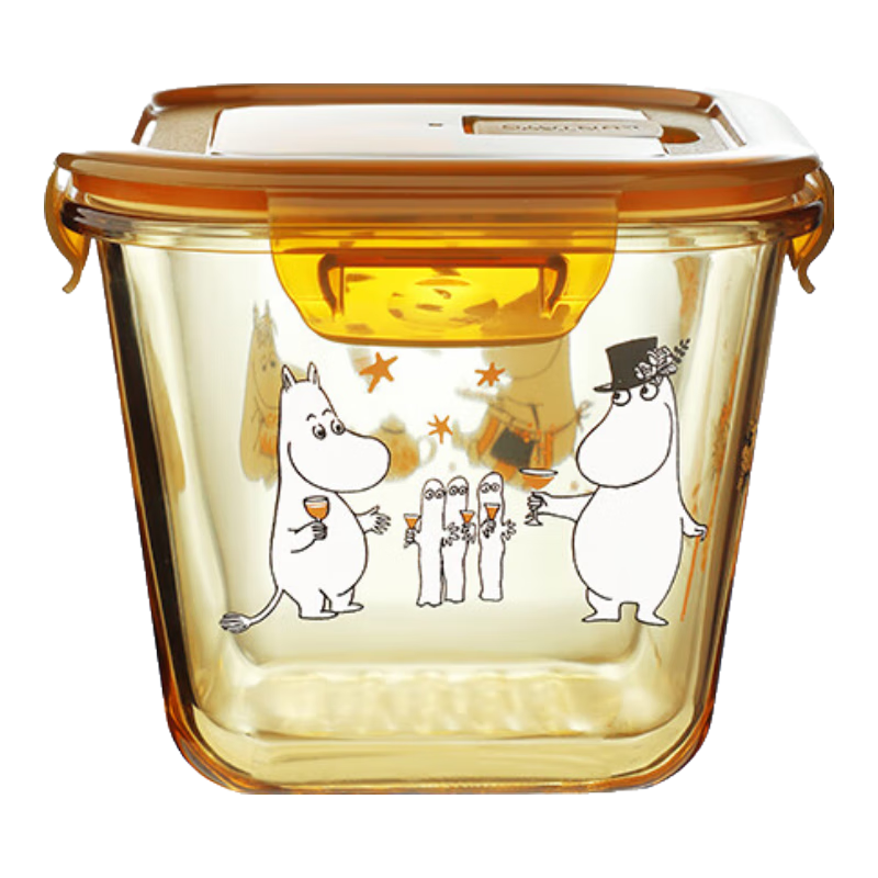 LUNTAYOķ���������Ȳ���ʳ�ﱣ�ʺм�֬�ͷ��б㵱�б������ɺ��ܷ�� ��ɫ����900ml����װ 34.8Ԫ