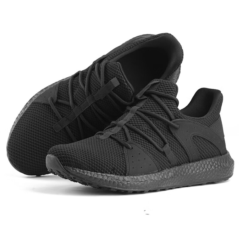 3515户外休闲鞋运动鞋男透气轻便跑步鞋消防训练鞋 飞织面训练鞋 43