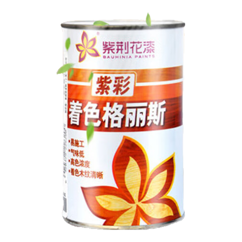 紫荊花漆漆格麗斯擦色寶 底擦色 增強木紋 紅黃黑色 油漆著(zhù)色劑450g 450g白色