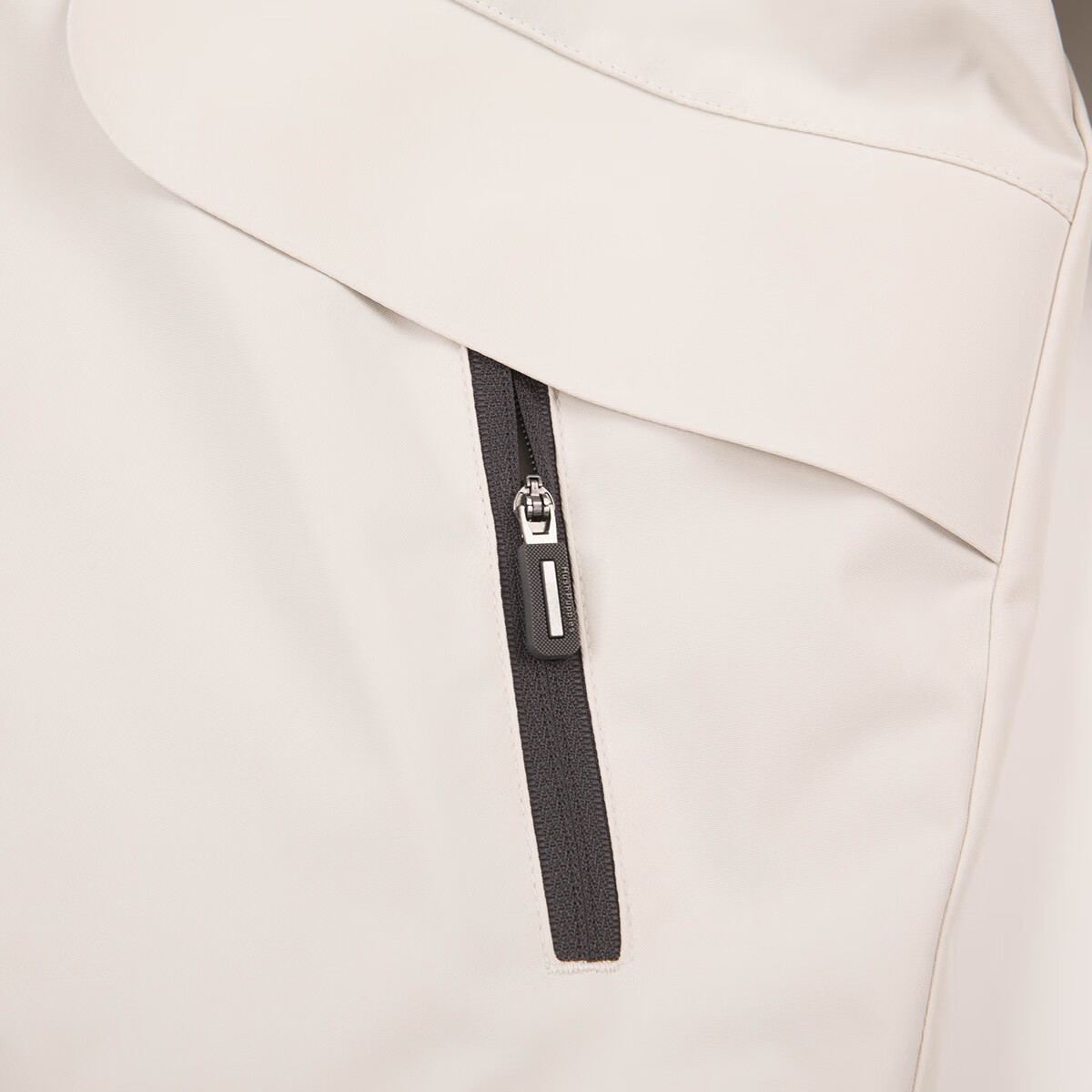 暇步士童装儿童男大童2025冬季新款透气透湿保暖时尚休闲风衣 幻影灰 170 cm