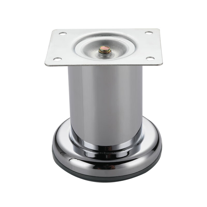 锐品仕床腿电视柜支撑脚桌腿增高橱柜浴室柜沙发脚茶几支撑腿床加高神器 黑色款【约8CM】小沙发专用 4只