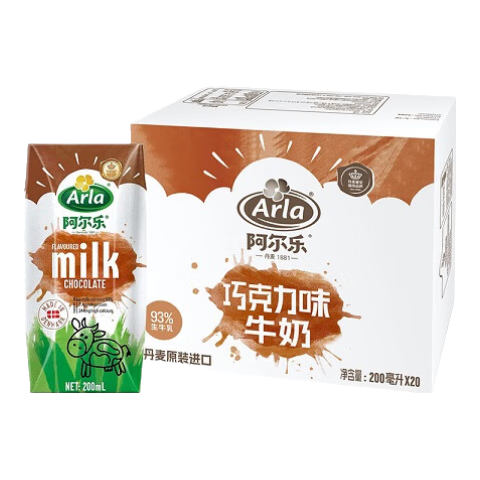 Arla/������ ��ζ�� ������ ������ �߸Ƶ�֬ 200ml 20�� �ɿ���ζ
