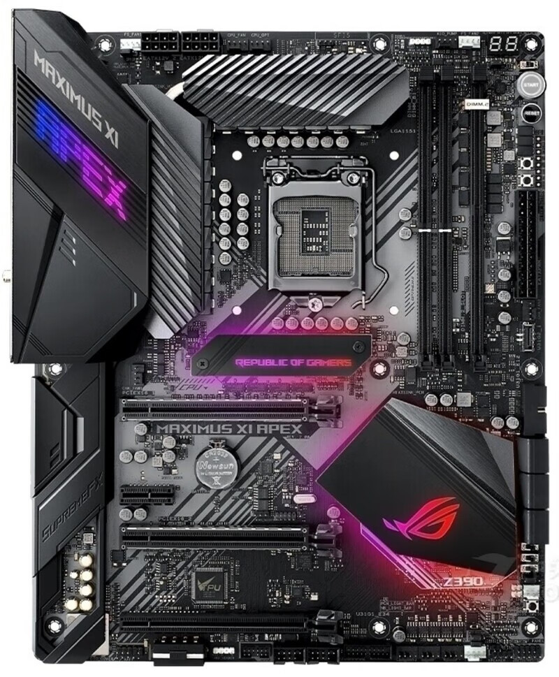 华硕（ASUS） z390-A/F/E/H/P/M11H 系列主板 支持i9 9900K 9成新 华硕ROG MAXIMUS XI APEX（主板9