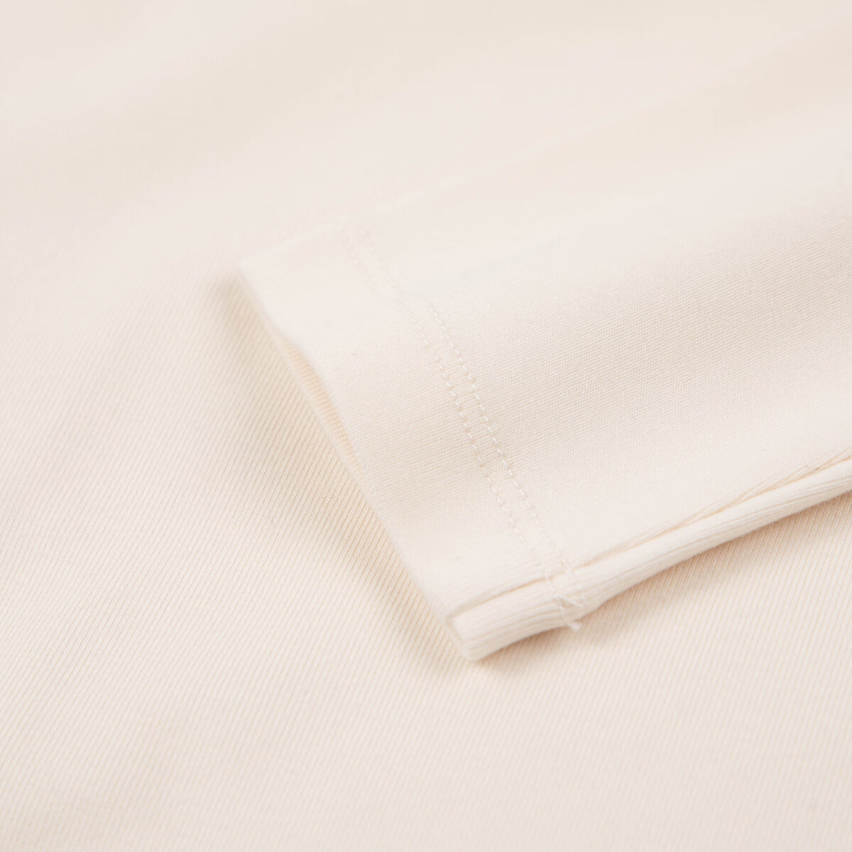 哈吉斯（HAZZYS）男童女童打底衫2025秋季新款高领弹力简约长袖 米白色 160