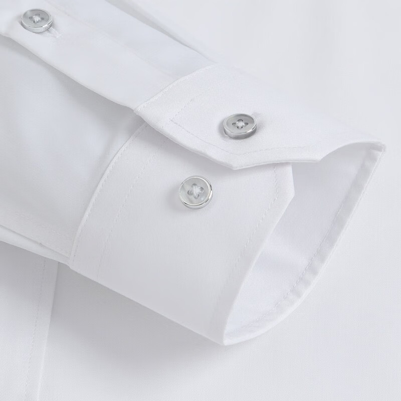 罗蒙(ROMON)长袖衬衫男秋季新款休闲百搭衬衣男中青年男士时尚上衣 深蓝 40