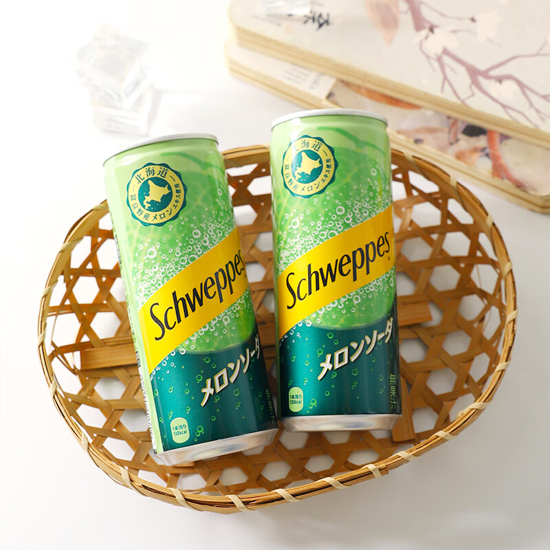 可口可乐哈密瓜味碳酸饮料日本进口北海道网红限定汽水饮料铝罐装250ml 哈密瓜味汽水250ml*30罐
