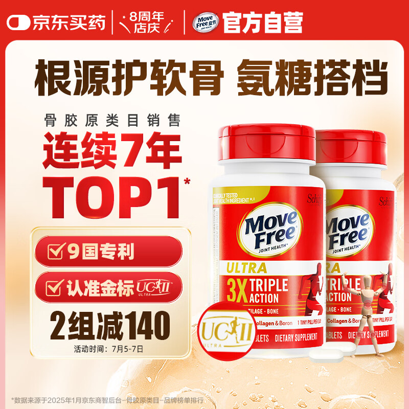 Move Free��� �ǽ�ԭ��Ƭ 75��*2